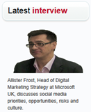 Latest Interview image - Allister Frost
